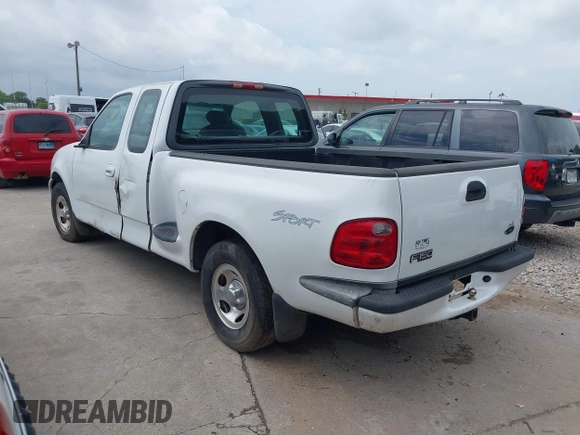 2003 Ford F-150 XL with VIN 1FTRX07263KD53880, listed as a IAAI auction lot 42422353 with 192,630 mi miles and . Bid and sale history available at DreamBid. Image 3.