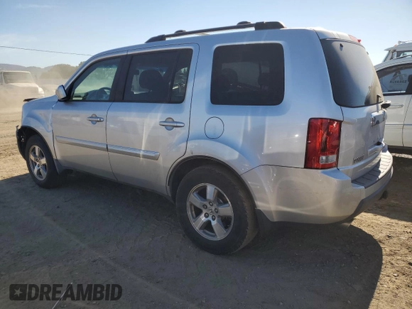 2009 Honda Pilot EX-L with VIN 5FNYF485X9B013345, listed as a Copart auction lot 45766065 with 227,419 mi miles and Salvage Title. Bid and sale history available at carsss.com. Image 2.