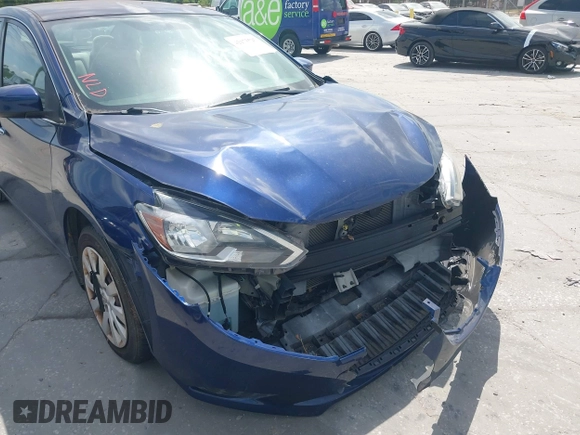 2016 Nissan Sentra SV with VIN 3N1AB7AP3GY312321, listed as a IAAI auction lot 42173525 with 79,290 mi miles and . Bid and sale history available at DreamBid. Image 12.