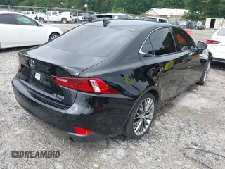 2014 Lexus IS 250 with VIN JTHBF1D25E5020780, listed as a IAAI auction lot 42420240 with 186,752 mi miles and . Bid and sale history available at DreamBid. Image 4.