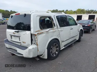 2005 Infiniti QX56 with VIN 5N3AA08C15N811299, listed as a IAAI auction lot 39389869 with 1 mi miles. Bid and sale history available at carsss.com. Image 4.