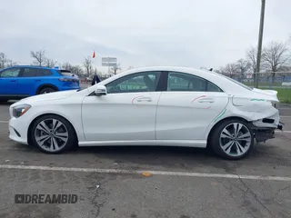 2019 Mercedes-Benz CLA 250 with VIN WDDSJ4GB0KN737957, listed as a IAAI auction lot 41961284 with 21,257 mi miles and . Bid and sale history available at DreamBid. Image 14.