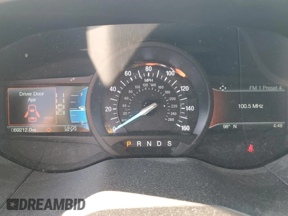 2020 Ford Edge SEL with VIN 2FMPK4J94LBA44997, listed as a Copart auction lot 57360895 with 69,212 mi miles and Salvage title. Bid and sale history available at DreamBid. Image 9.