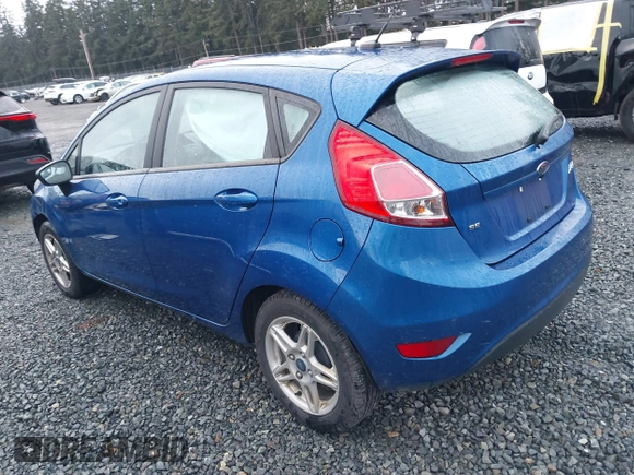 2019 Ford Fiesta SE с VIN 3FADP4EJ5KM154036, выставлен на аукционе IAAI как лот 41209920 с пробегом 52 313 миль миль и . История ставок и продаж доступна на DreamBid. Изображение 3.