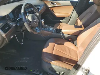 2015 Audi A6 Premium Plus with VIN WAUFMAFC4FN039043, listed as a Copart auction lot 40271484 with 139,812 mi miles and . Bid and sale history available at DreamBid. Image 7.