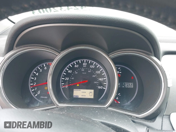 2012 Nissan Murano SV с VIN JN8AZ1MW3CW203582, выставлен на аукционе IAAI как лот 42432003 с пробегом 170 285 миль миль и . История ставок и продаж доступна на DreamBid. Изображение 7.