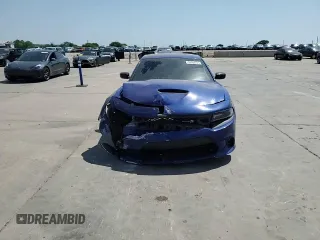 2019 Dodge Charger Scat Pack z VIN 2C3CDXGJXKH553024, wystawiony jako Copart lot #53058985 z przebiegiem 80 575 mil mil oraz Szkoda całkowita • Salvage title. Historia ofert i sprzedaży dostępna na DreamBid. Obrazek 11.