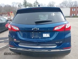 2019 Chevrolet Equinox LT with VIN 2GNAXUEV8K6279534, listed as a IAAI auction lot 41914423 with 52,631 mi miles and . Bid and sale history available at DreamBid. Image 16.
