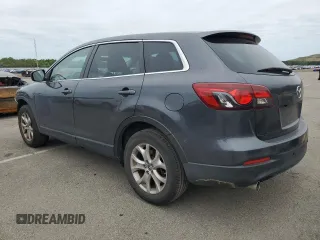 2014 Mazda CX-9 Touring with VIN JM3TB3CV1E0438847, listed as a Copart auction lot 62277205 with 209,050 mi miles and Salvage title. Bid and sale history available at DreamBid. Image 2.