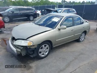 2002 Nissan Sentra GXE z VIN 3N1CB51D42L652280, wystawiony jako IAAI lot #41983766 z przebiegiem 184 787 mil mil oraz . Historia ofert i sprzedaży dostępna na DreamBid. Obrazek 2.