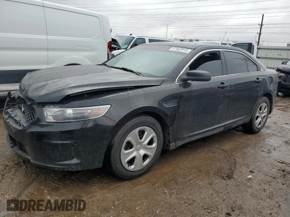 2015 Ford Police Interceptor with VIN 1FAHP2MK5FG119786, listed as a Copart auction lot 47562915 with 141,571 mi miles and Salvage title. Bid and sale history available at DreamBid. Image 1.