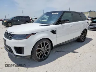 2021 Land Rover Range Rover Sport HSE Silver Edition с VIN SALWR2SU4MA760131, выставлен на аукционе Copart как лот 56964585 с пробегом 52 200 миль миль и Чистый • Clean title. История ставок и продаж доступна на DreamBid. Изображение 1.