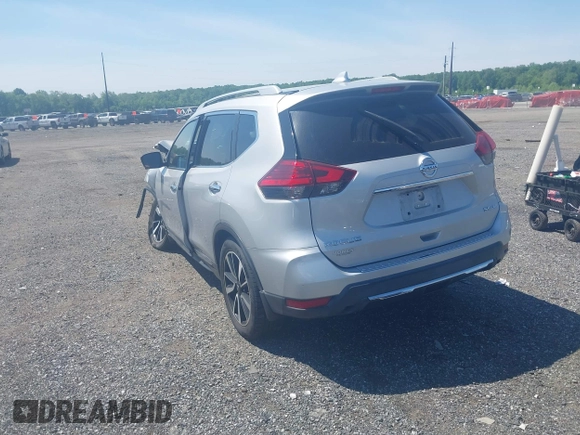 2017 Nissan Rogue SL с VIN 5N1AT2MV6HC764695, выставлен на аукционе IAAI как лот 42231020 с пробегом 118 028 миль миль и . История ставок и продаж доступна на DreamBid. Изображение 3.