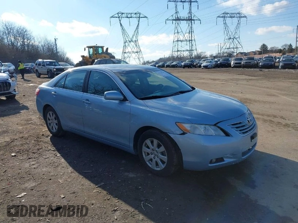 2009 Toyota Camry LE with VIN 4T1BK46K59U593925, listed as a IAAI auction lot 41524266 with 50,923 mi miles. Bid and sale history available at carsss.com. Image 1.