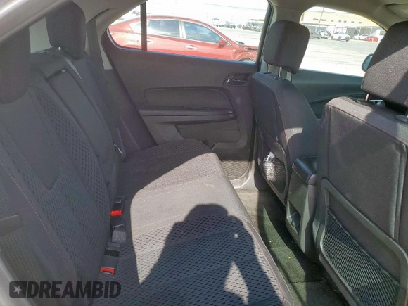 2015 Chevrolet Equinox LS with VIN 1GNFLEEK9FZ101557, listed as a Copart auction lot 53543185 with 131,635 mi miles and Salvage Title. Bid and sale history available at carsss.com. Image 11.