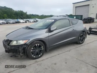 2015 Honda CR-Z with VIN JHMZF1D49FS001765, listed as a Copart auction lot 60227805 with 213,205 mi miles and Salvage title. Bid and sale history available at DreamBid. Image 1.