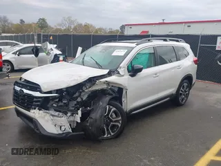 2024 Subaru Ascent Limited with VIN 4S4WMAUD6R3437560, listed as a IAAI auction lot 41853574 with 19,423 mi miles and . Bid and sale history available at DreamBid. Image 2.