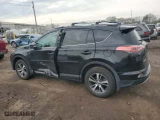 2016 Toyota RAV4 XLE with VIN 2T3RFREV0GW528206, listed as a Copart auction lot 53178735 with 131,996 mi miles and Salvage Title. Bid and sale history available at carsss.com. Image 2.