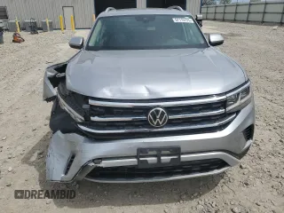 2021 Volkswagen Atlas SEL with VIN 1V2ER2CA8MC570634, listed as a Copart auction lot 57113175 with 47,766 mi miles and Salvage title. Bid and sale history available at DreamBid. Image 5.