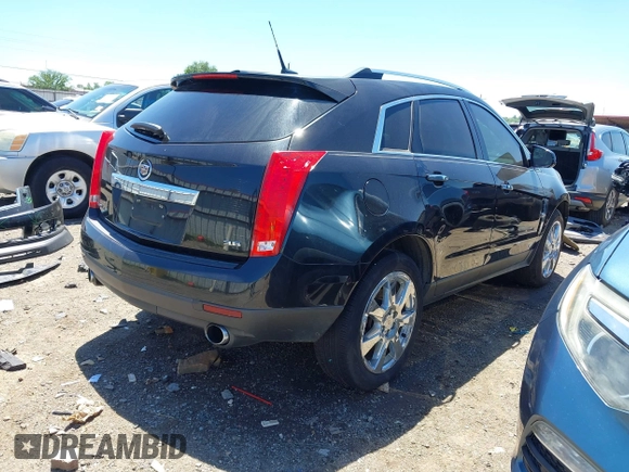 2012 Cadillac SRX Premium Collection with VIN 3GYFNFE30CS613728, listed as a IAAI auction lot 42288990 with 228,432 mi miles and . Bid and sale history available at DreamBid. Image 4.