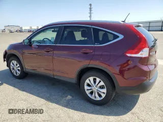 2012 Honda CR-V EX-L with VIN 5J6RM3H72CL021881, listed as a Copart auction lot 54797945 with 69,033 mi miles and Salvage Title. Bid and sale history available at carsss.com. Image 2.