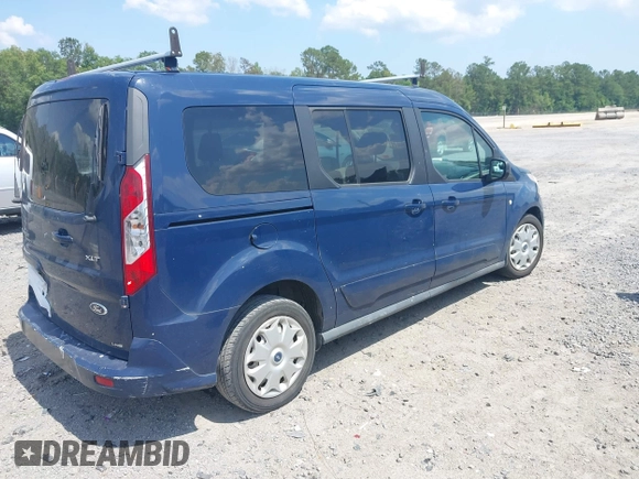 2014 Ford Transit Connect XLT z VIN NM0GS9F76E1140649, wystawiony jako IAAI lot #42306549 z przebiegiem 188 947 mil mil oraz . Historia ofert i sprzedaży dostępna na DreamBid. Obrazek 4.