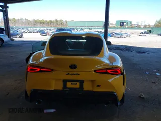 2021 Toyota Supra 3.0 with VIN WZ1DB0C03MW042951, listed as a IAAI auction lot 41900583 with 16,695 mi miles and . Bid and sale history available at DreamBid. Image 17.