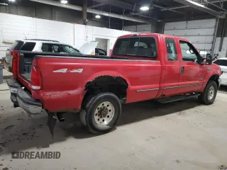1999 Ford F-350 XL z VIN 1FTSX31F5XED17262, wystawiony jako Copart lot #82159324 z przebiegiem 246 779 mil mil oraz Szkoda całkowita • Salvage title. Historia ofert i sprzedaży dostępna na DreamBid. Obrazek 3.
