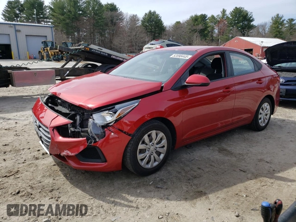 2018 Hyundai Accent SEL z VIN 3KPC24A34JE033096, wystawiony jako Copart lot #52098445 z przebiegiem 64 426 mil mil oraz Szkoda całkowita • Salvage title. Historia ofert i sprzedaży dostępna na DreamBid. Obrazek 1.