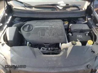 2020 Jeep Cherokee Limited with VIN 1C4PJLDX4LD596814, listed as a Copart auction lot 64524984 with 55,593 mi miles and Salvage title. Bid and sale history available at DreamBid. Image 11.