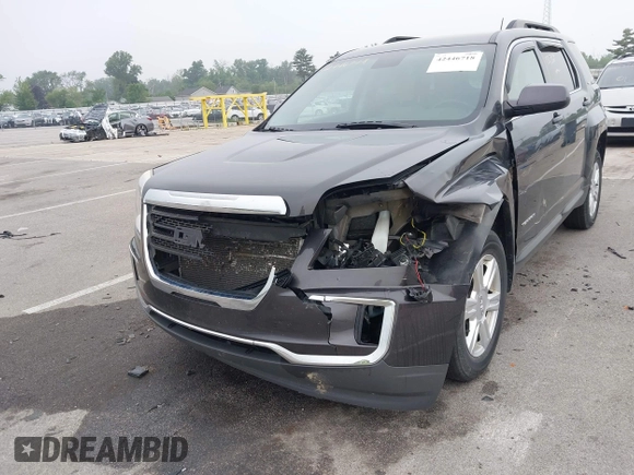 2016 GMC Terrain SLE with VIN 2GKFLNE32G6108188, listed as a IAAI auction lot 42446718 with 151,369 mi miles and . Bid and sale history available at DreamBid. Image 6.