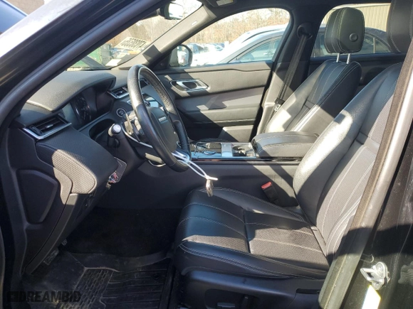 2018 Land Rover Range Rover Velar S with VIN SALYB2RV7JA717216, listed as a Copart auction lot 47038535 with 101,143 mi miles and Salvage Title. Bid and sale history available at carsss.com. Image 7.