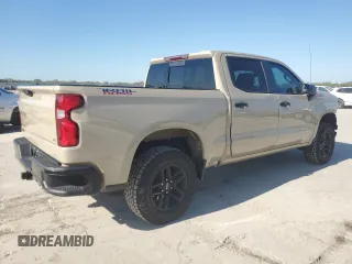 2022 Chevrolet Silverado 1500 LT Trail Boss with VIN 3GCUDFET0NG580297, listed as a Copart auction lot 80829184 with 64,717 mi miles and Salvage Title. Bid and sale history available at DreamBid. Image 3.