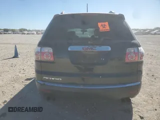2010 GMC Acadia SL with VIN 1GKLRKED4AJ173370, listed as a Copart auction lot 49896765 with 189,077 mi miles and Salvage Title. Bid and sale history available at carsss.com. Image 6.