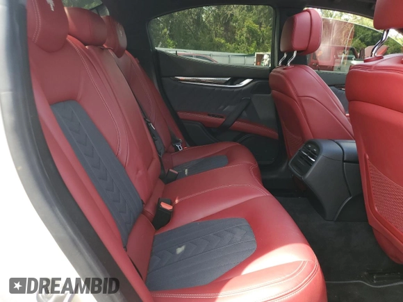 2019 Maserati Ghibli S Q4 GranLusso with VIN ZAM57YTL5K1329372, listed as a Copart auction lot 68972364 with 53,387 mi miles and Salvage Title. Bid and sale history available at carsss.com. Image 10.