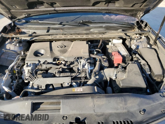 2020 Toyota Camry LE with VIN 4T1C11AK3LU945792, listed as a Copart auction lot 46987685 with 87,454 mi miles and Salvage Title. Bid and sale history available at carsss.com. Image 13.