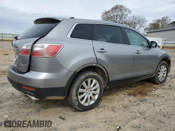 2010 Mazda CX-9 Touring with VIN JM3TB3MV3A0206792, listed as a Copart auction lot 50794545 with Not Provided miles and Salvage Title. Bid and sale history available at carsss.com. Image 3.