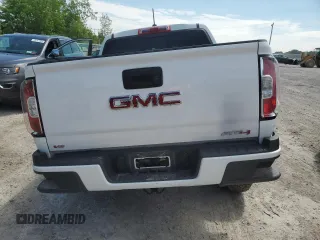 2022 GMC Canyon 4WD AT4 w/Leather with VIN 1GTG6FENXN1155791, listed as a Copart auction lot 59262514 with 31,303 mi miles and Salvage Title. Bid and sale history available at carsss.com. Image 6.