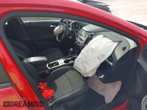 2018 Chevrolet Cruze LS with VIN 1G1BC5SM1J7106018, listed as a IAAI auction lot 42048367 with 107,622 mi miles and . Bid and sale history available at DreamBid. Image 5.