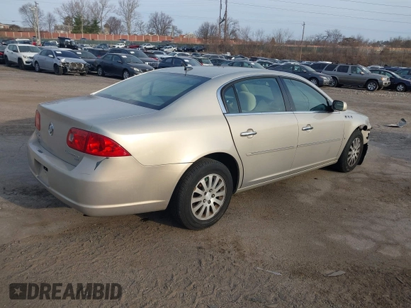 2008 Buick Lucerne CX with VIN 1G4HP57228U143177, listed as a IAAI auction lot 41786772 with 96,969 mi miles and . Bid and sale history available at DreamBid. Image 4.
