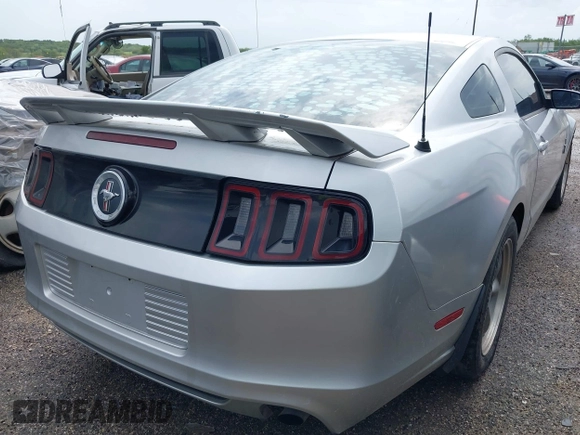 2013 Ford Mustang V6 with VIN 1ZVBP8AM1D5278884, listed as a IAAI auction lot 42507720 with 123,854 mi miles and . Bid and sale history available at DreamBid. Image 19.
