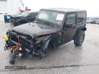 2012 Jeep Wrangler Rubicon with VIN 1C4BJWCG4CL106746, listed as a IAAI auction lot 41162452 with 134,911 mi miles and . Bid and sale history available at DreamBid. Image 18.