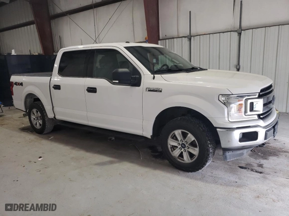 2018 Ford F-150 XL with VIN 1FTEW1EP3JKD59431, listed as a Copart auction lot 51312735 with 160,107 mi miles and Clean Title. Bid and sale history available at carsss.com. Image 4.