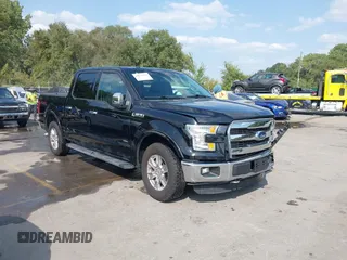 2016 Ford F-150 XLT with VIN 1FTEW1EP7GKD16137, listed as a IAAI auction lot 40323888 with 123,091 mi miles and . Bid and sale history available at DreamBid. Image 1.