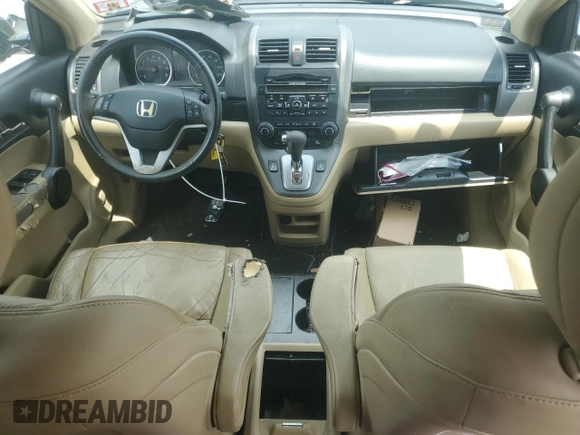2010 Honda CR-V EX-L with VIN 5J6RE4H77AL012996, listed as a Copart auction lot 64995445 with 235,084 mi miles and Salvage title. Bid and sale history available at DreamBid. Image 8.