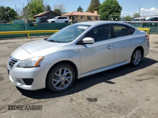 2014 Nissan Sentra SV with VIN 3N1AB7APXEY313737, listed as a Copart auction lot 63610815 with 108,297 mi miles and Clean title. Bid and sale history available at DreamBid. Image 1.