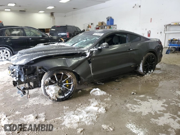 2017 Ford Mustang GT with VIN 1FA6P8CF3H5238269, listed as a Copart auction lot 85294054 with Not provided miles and Salvage title. Bid and sale history available at DreamBid. Image 1.