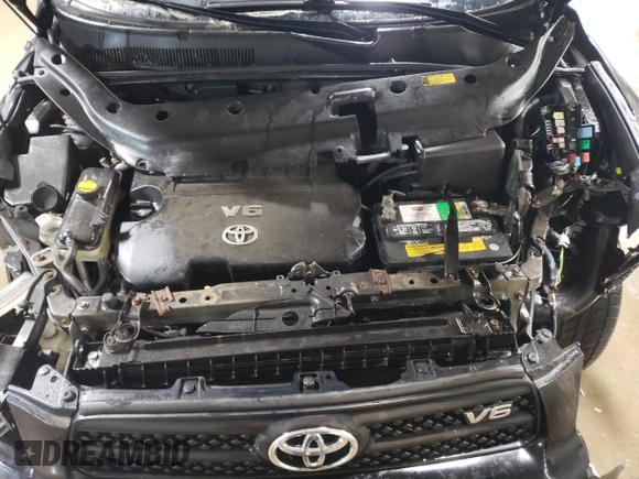 2006 Toyota RAV4 Sport with VIN JTMZK32V265001996, listed as a Copart auction lot 41968485 with 123,572 mi miles and Salvage Title. Bid and sale history available at carsss.com. Image 11.