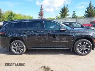 2021 Jeep Grand Cherokee Overland z VIN 1C4RJKDG9M8119728, wystawiony jako IAAI lot #42324696 z przebiegiem 48 379 mil mil oraz . Historia ofert i sprzedaży dostępna na DreamBid. Obrazek 13.