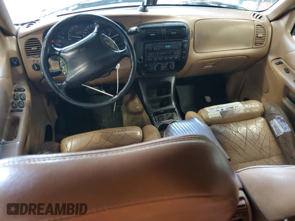 1996 Ford Explorer XL with VIN 1FMDU32X6TUD64045, listed as a Copart auction lot 65942264 with 138,750 mi miles and Salvage title. Bid and sale history available at DreamBid. Image 8.